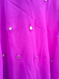 Elegant Purple Ethnic Gown