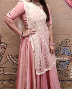 Lahenga Real Mirror Work