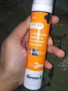 Dermacol Sunscreen 🧴