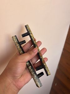 Unique Resin Cabinet Handles (Set of 2)
