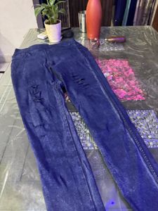 Blue Rugged Jagging