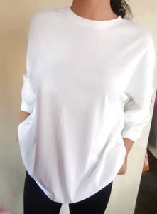 White Oversized T-Shirt