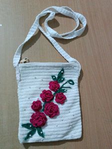 Crochet Sling Bag