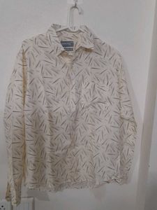 Patterned Casual Shirt