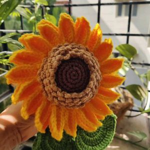 Crochet Sunflower 🌻