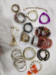 Set Of 21 Bracelets