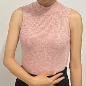 Sleeveless Knit Top