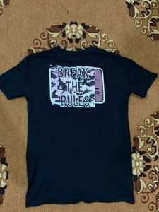 Black Graphic Tee