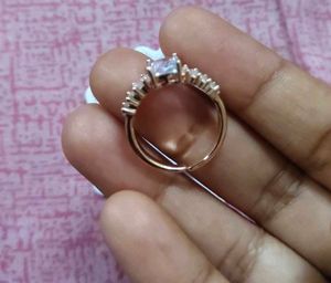 Anti Tarnish Ad Ring