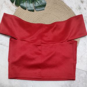 Veni Vedi Vici Bardot Top