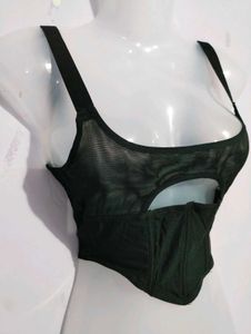 BLACK CORSET