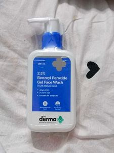 Derma Co 2.5% Benzoyl Peroxide Face Wash