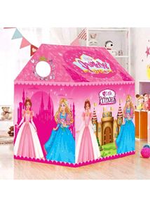 New princess castle play tent - DIY