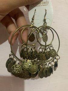 Beautiful Gold Earrings