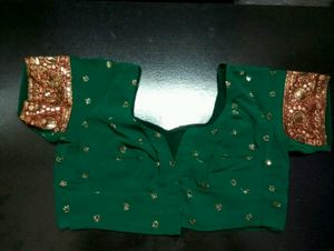 Embroidered Saree