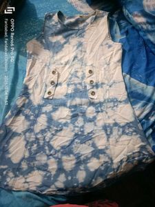 Tie-Dye Denim 2 Dress