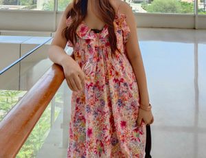 H&M Floral Sundress
