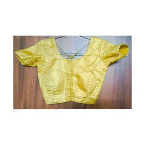 Golden Padded Blouse