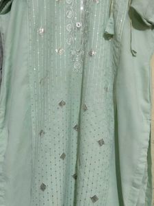 Kurti Pant Set