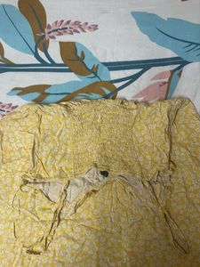 Floral Yellow Sundress