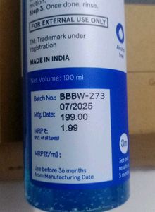 Bodywise Salicylic Acid Body Wash