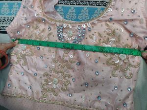 Light Pink Women Party Gown