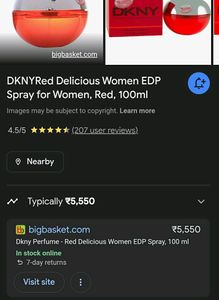 Dkny Red Delicious 100 ml