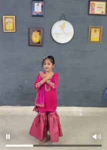 Kurti Sharara Set