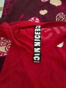 Girls Rule Red T-Shirt