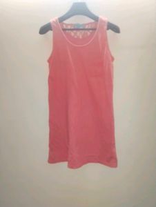 Casual mini Pink Dress