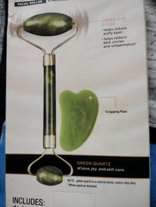 Jade Roller &amp; Gua Sha Set