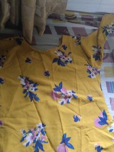 Floral Print Top