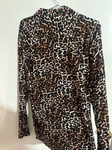Leopard Print Shirt
