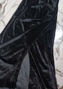 Black Bodycon Gown