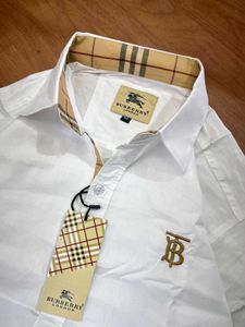 Burberry White Shirt