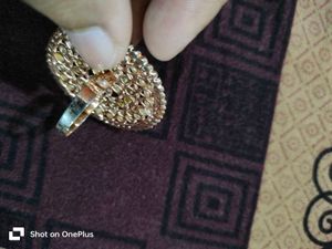 Statement Pearl Ring