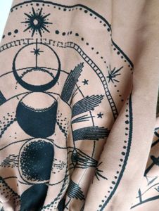 Peace&amp;chaos Horoscope Wrap Dress