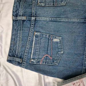 American Eagle Mini Denim Skirt