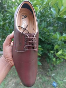 Men&#39;s Brown Leather Dress Shoes