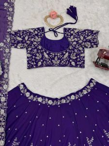 New Lehenga Design with Huge Flair
