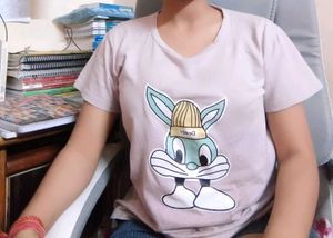 Light Pink Tshirt Women 👕