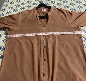 Brown Casual Top for Women