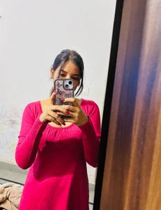 Pink acrylic top