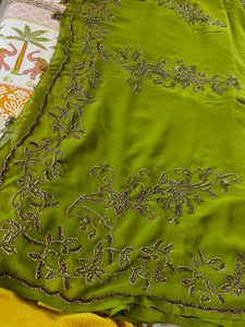 All Over Work Designer Saree