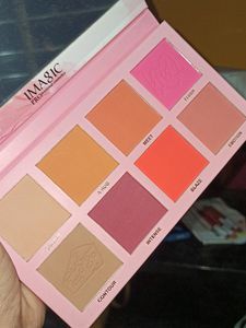 I MAGIC 8 Color Contour &amp; Blush Palette