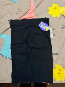 Elegant Black Pencil Skirt