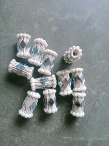 Decorative Wall Hanging Latkan Rings
