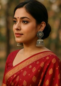 Statement Jhumka Earrings