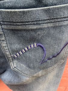 Grey Jeans