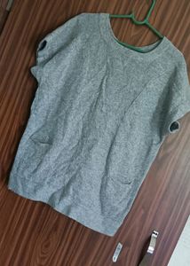 Woolan Oversize Top